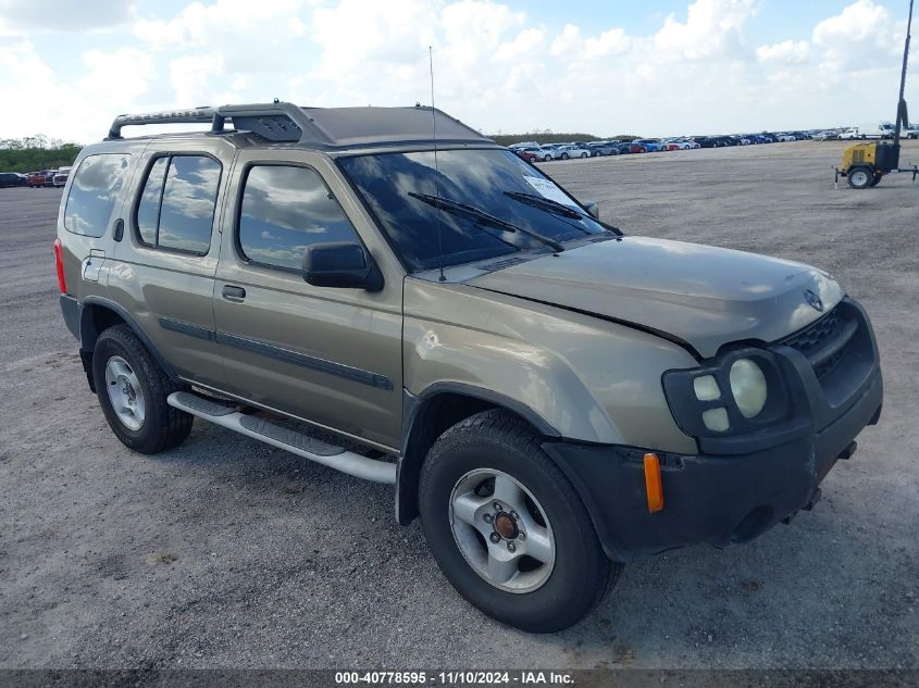 2002 Nissan Xterra Xe VIN: 5N1ED28T82C575805 Lot: 40778595