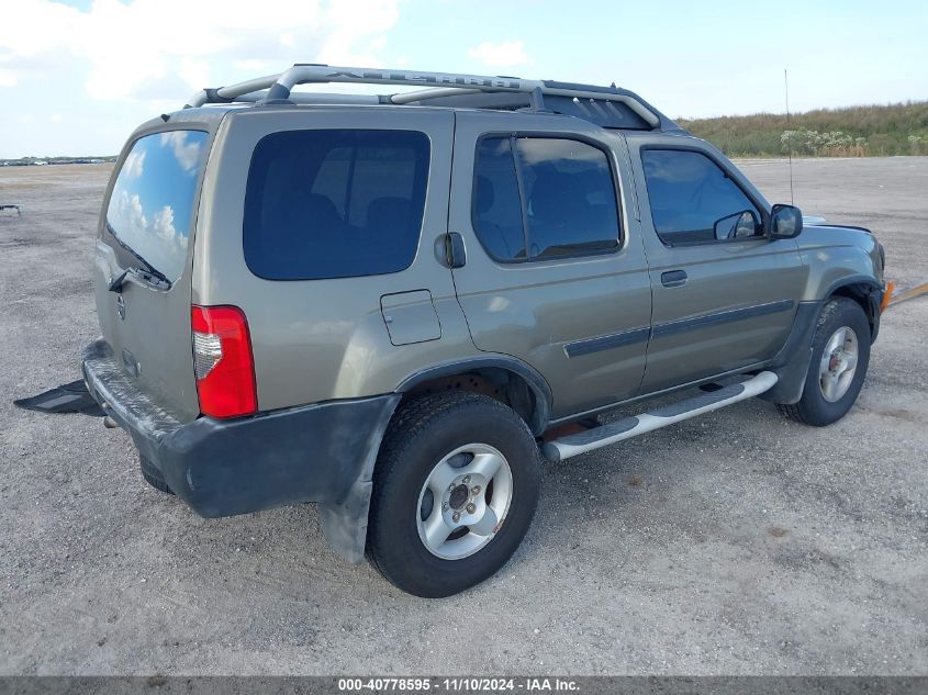 2002 Nissan Xterra Xe VIN: 5N1ED28T82C575805 Lot: 40778595