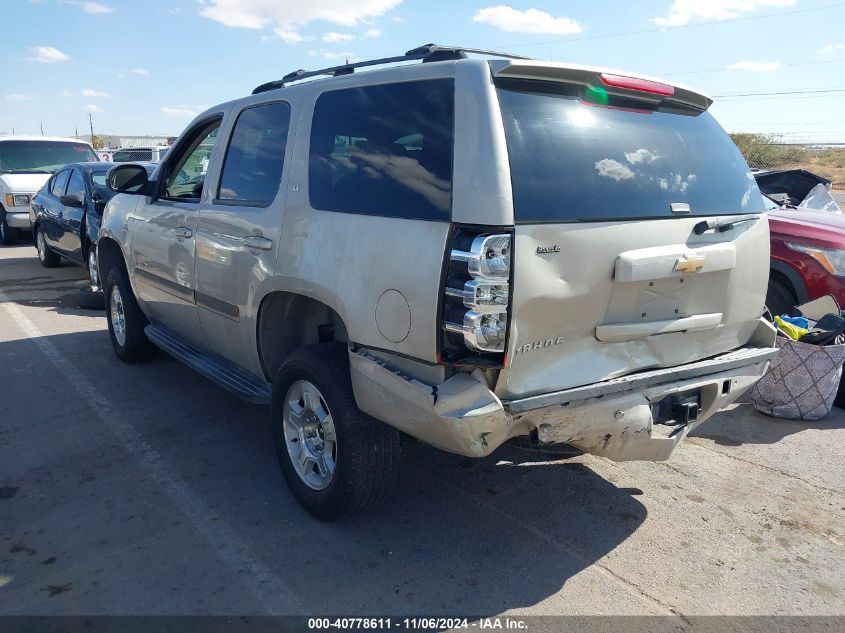 2007 Chevrolet Tahoe Ls/Lt/Ltz VIN: 1GNFC13J67J195660 Lot: 40778611