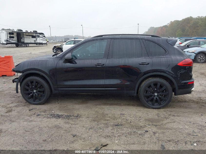 2016 Porsche Cayenne VIN: WP1AA2A29GKA08463 Lot: 40778615