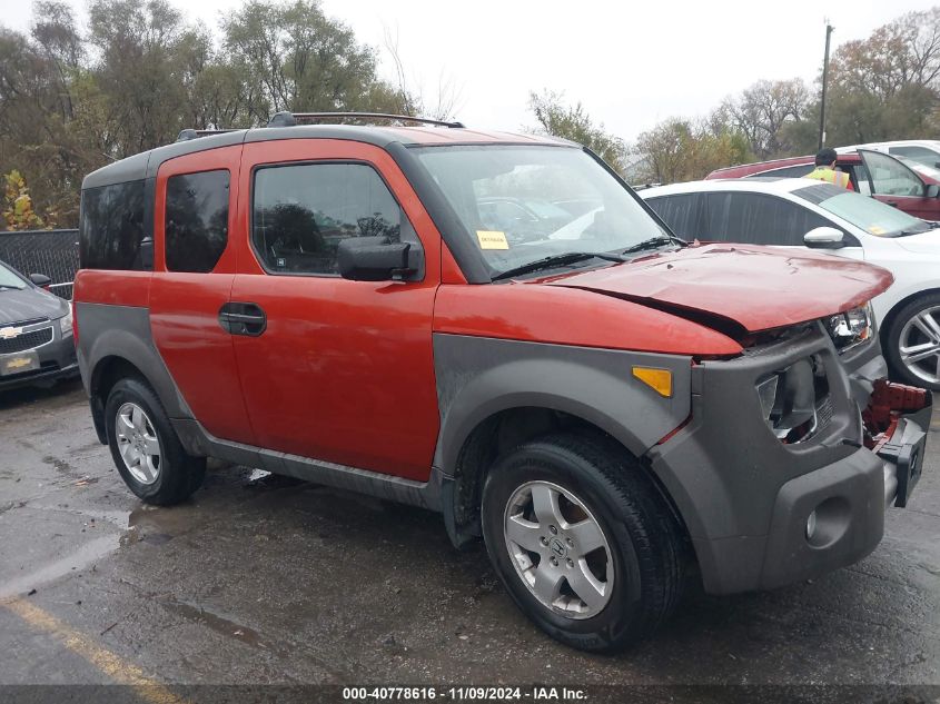 2004 Honda Element Ex VIN: 5J6YH28634L015347 Lot: 40778616