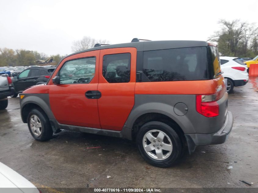 2004 Honda Element Ex VIN: 5J6YH28634L015347 Lot: 40778616