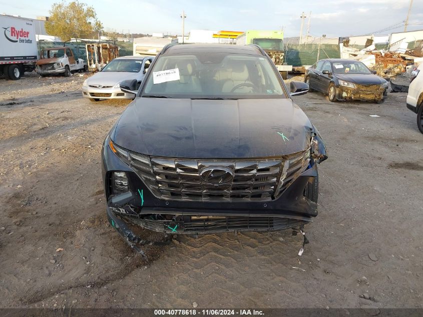 2024 Hyundai Tucson Hybrid Limited VIN: KM8JECD13RU146176 Lot: 40778618