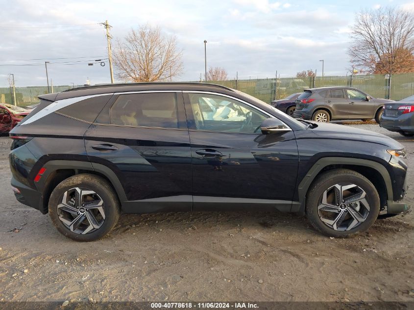 2024 Hyundai Tucson Hybrid Limited VIN: KM8JECD13RU146176 Lot: 40778618