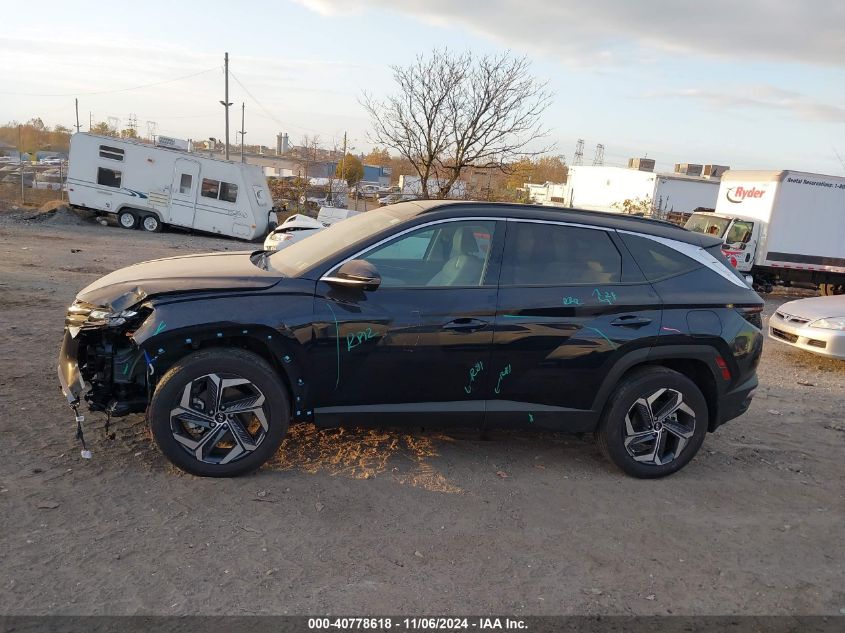 2024 Hyundai Tucson Hybrid Limited VIN: KM8JECD13RU146176 Lot: 40778618