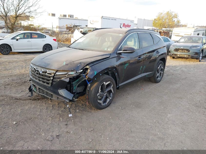 VIN KM8JECD13RU146176 2024 Hyundai Tucson, Hybrid L... no.2