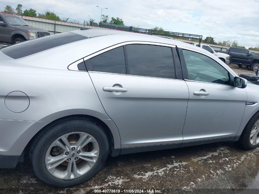 2014 Ford Taurus Sel VIN: 1FAHP2E83EG140640 Lot: 40778619