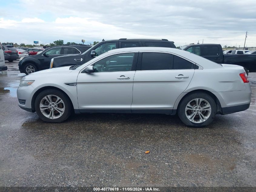 2014 Ford Taurus Sel VIN: 1FAHP2E83EG140640 Lot: 40778619