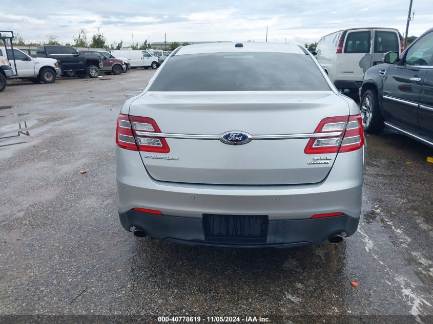 2014 Ford Taurus Sel VIN: 1FAHP2E83EG140640 Lot: 40778619