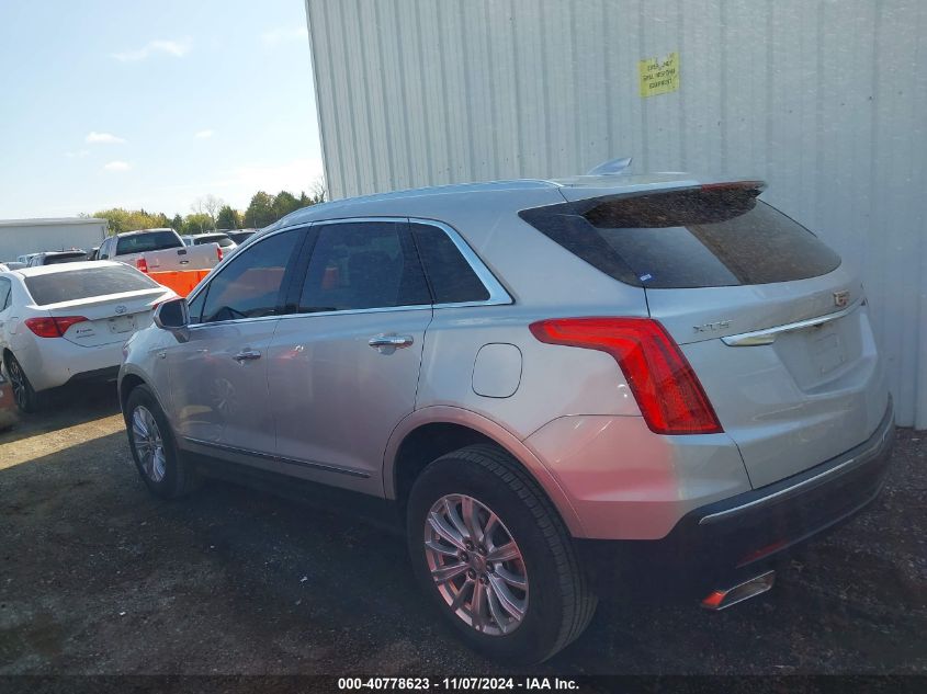 2018 Cadillac Xt5 Standard VIN: 1GYKNARS5JZ182824 Lot: 40778623