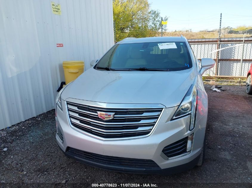 2018 Cadillac Xt5 Standard VIN: 1GYKNARS5JZ182824 Lot: 40778623