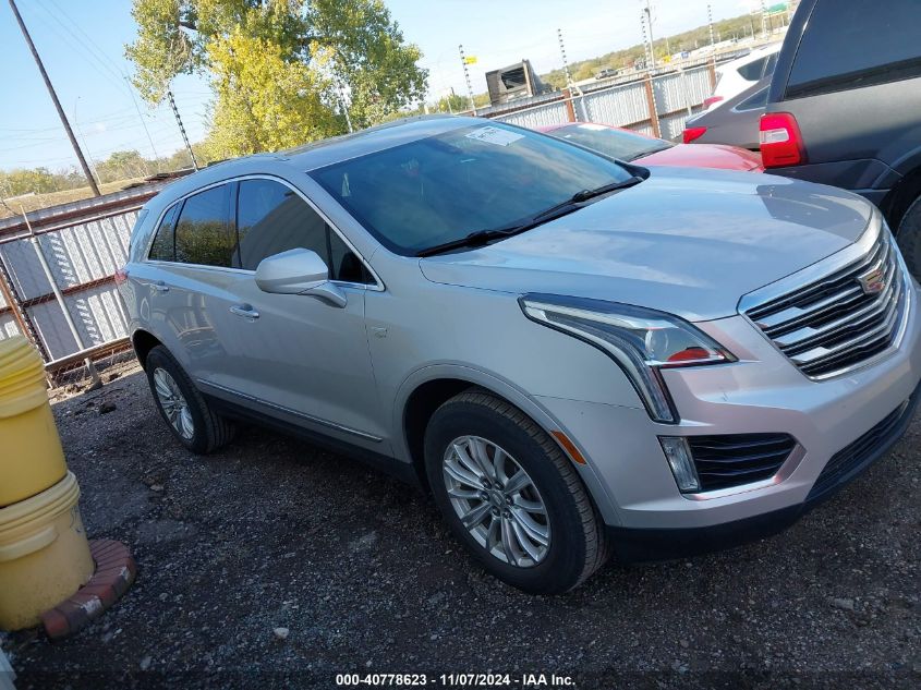 2018 Cadillac Xt5 Standard VIN: 1GYKNARS5JZ182824 Lot: 40778623