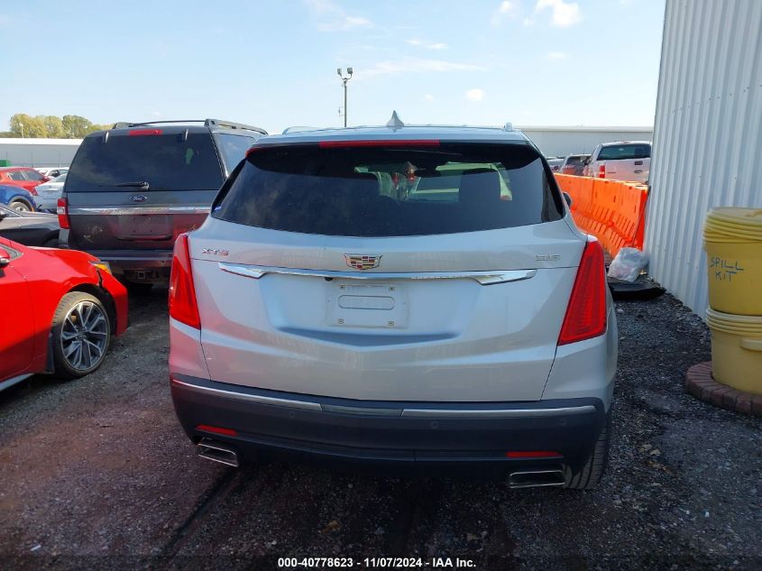 2018 Cadillac Xt5 Standard VIN: 1GYKNARS5JZ182824 Lot: 40778623