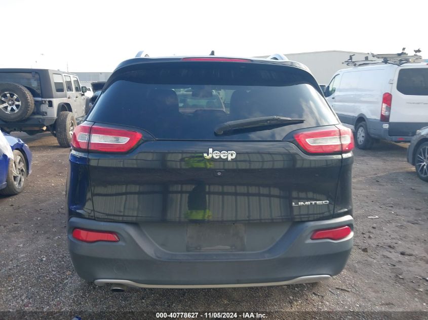 2014 Jeep Cherokee Limited VIN: 1C4PJLDB8EW129746 Lot: 40778627