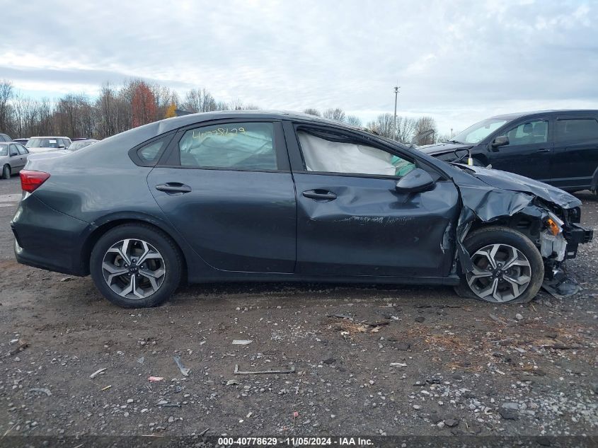 2021 Kia Forte Lxs VIN: 3KPF24AD6ME404544 Lot: 40778629