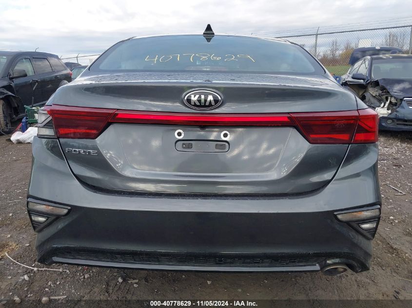 2021 Kia Forte Lxs VIN: 3KPF24AD6ME404544 Lot: 40778629