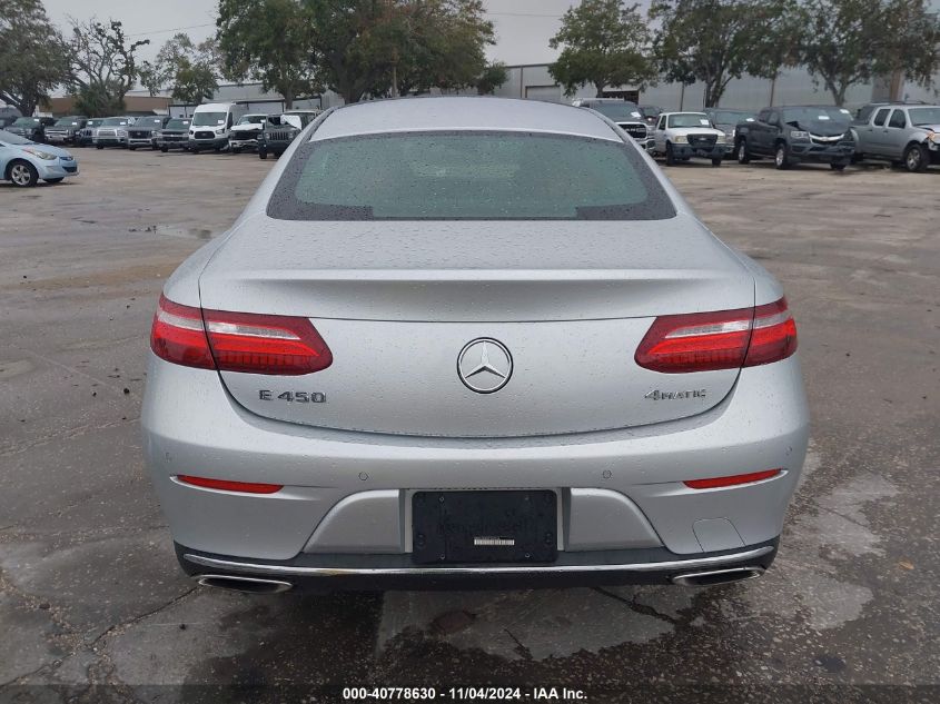 2019 Mercedes-Benz E 450 4Matic VIN: WDD1J6JB5KF092894 Lot: 40778630