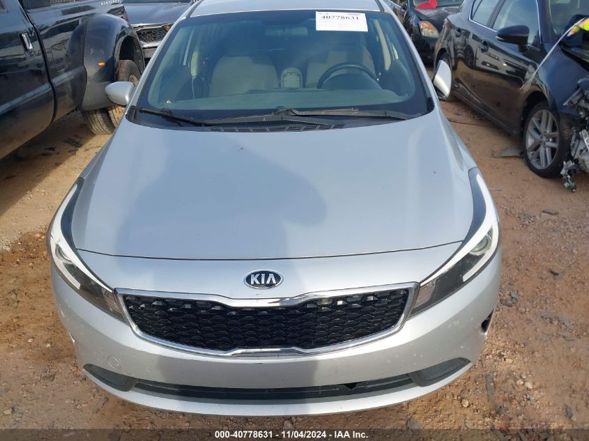 2017 Kia Forte Lx VIN: 3KPFK4A70HE138485 Lot: 40778631