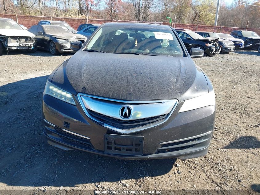 2015 Acura Tlx VIN: 19UUB1F30FA013368 Lot: 40778633