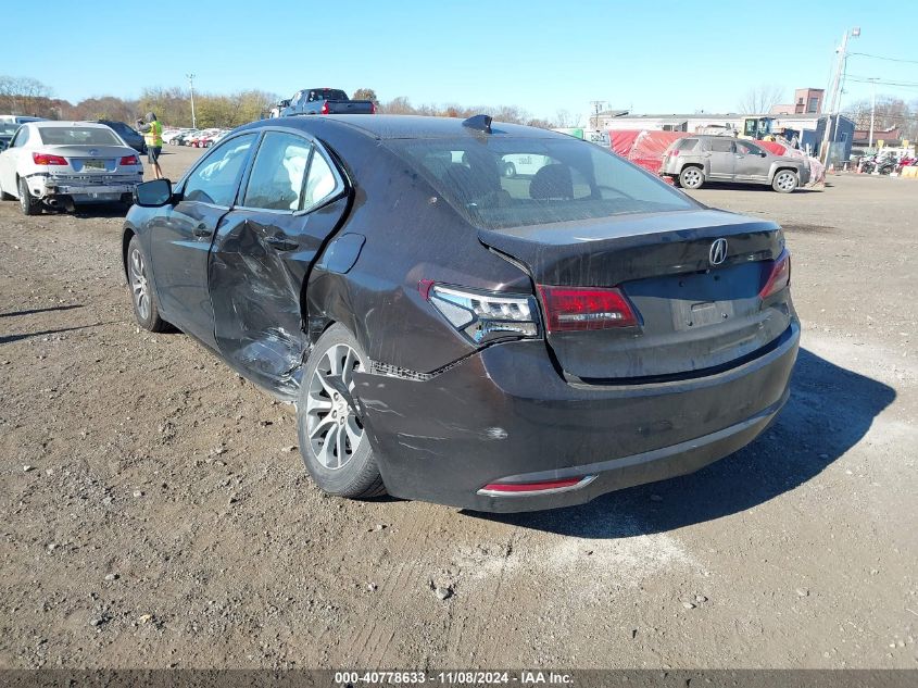 2015 Acura Tlx VIN: 19UUB1F30FA013368 Lot: 40778633