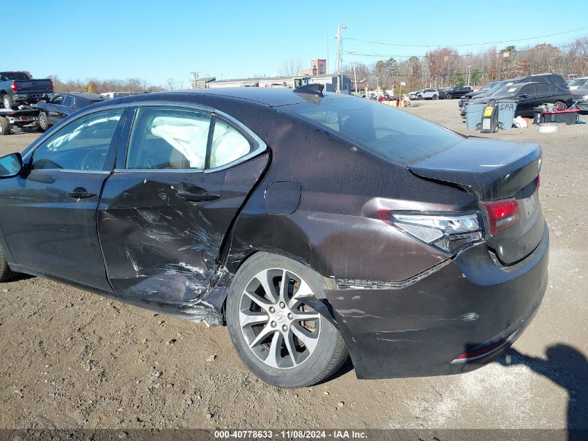 2015 Acura Tlx VIN: 19UUB1F30FA013368 Lot: 40778633