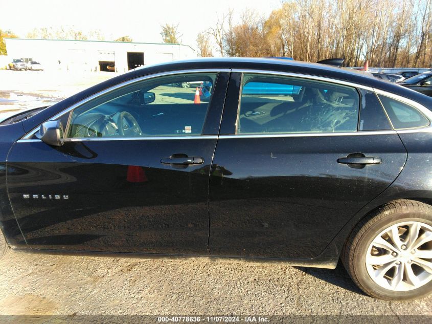 2019 Chevrolet Malibu Lt VIN: 1G1ZD5ST9KF129895 Lot: 40778636