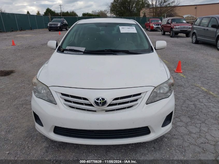 2013 Toyota Corolla Le VIN: 2T1BU4EE5DC969670 Lot: 40778639