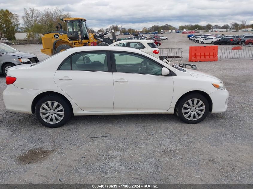 2013 Toyota Corolla Le VIN: 2T1BU4EE5DC969670 Lot: 40778639