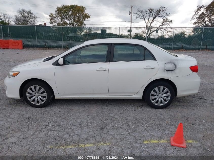 2013 Toyota Corolla Le VIN: 2T1BU4EE5DC969670 Lot: 40778639