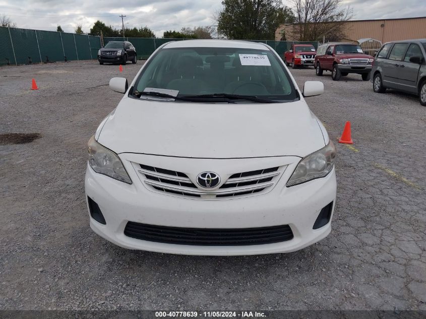 2013 Toyota Corolla Le VIN: 2T1BU4EE5DC969670 Lot: 40778639