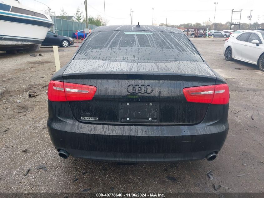 2014 Audi A6 2.0T Premium VIN: WAUFFAFC8EN160246 Lot: 40778640