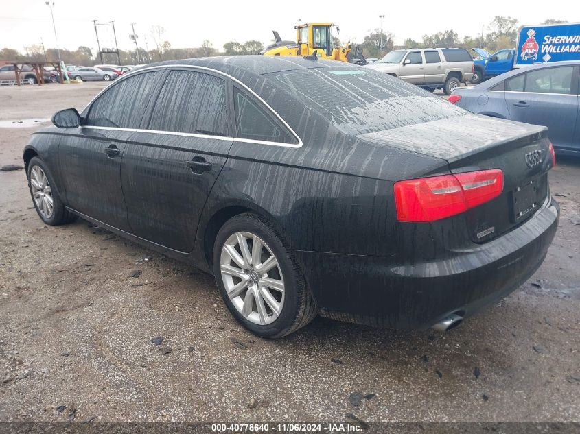 2014 Audi A6 2.0T Premium VIN: WAUFFAFC8EN160246 Lot: 40778640