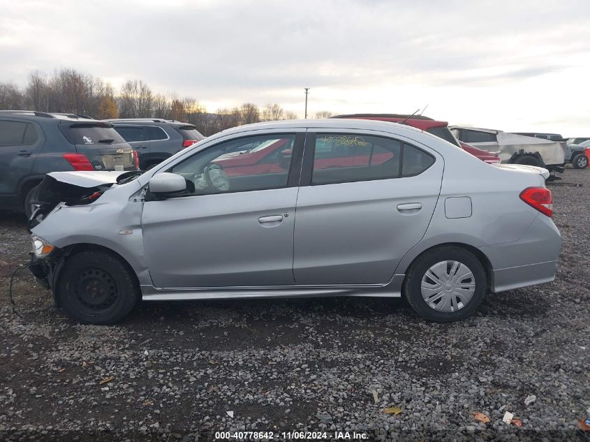 2017 Mitsubishi Mirage G4 Es VIN: ML32F3FJ6HHF19811 Lot: 40778642