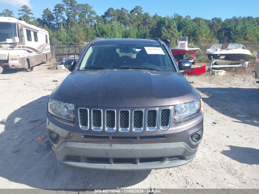 2016 Jeep Compass Sport VIN: 1C4NJDBB0GD521585 Lot: 40778644