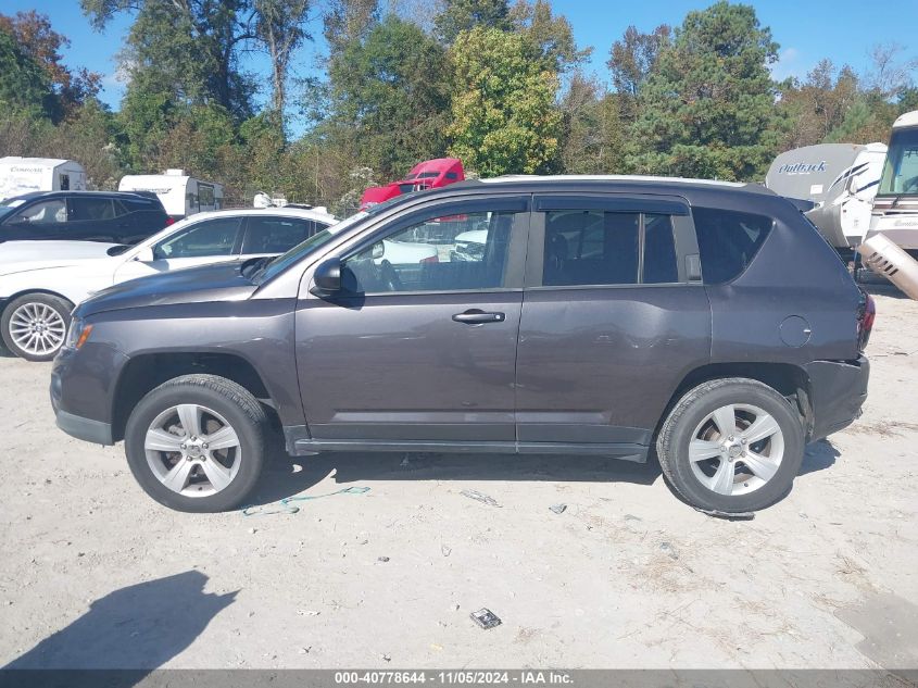 2016 Jeep Compass Sport VIN: 1C4NJDBB0GD521585 Lot: 40778644