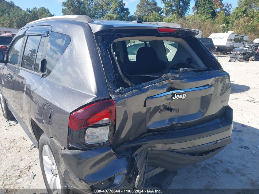 2016 Jeep Compass Sport VIN: 1C4NJDBB0GD521585 Lot: 40778644