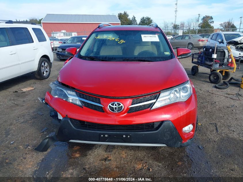 2015 Toyota Rav4 Xle VIN: 2T3WFREV7FW153593 Lot: 40778648