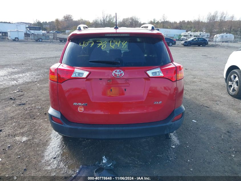 2015 Toyota Rav4 Xle VIN: 2T3WFREV7FW153593 Lot: 40778648