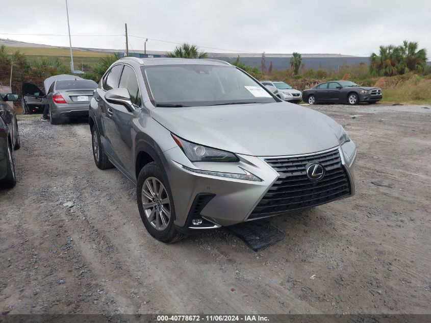 2021 Lexus Nx 300 VIN: JTJDARBZ2M5033330 Lot: 40778672