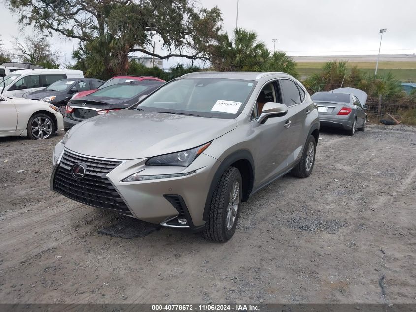 2021 Lexus Nx 300 VIN: JTJDARBZ2M5033330 Lot: 40778672