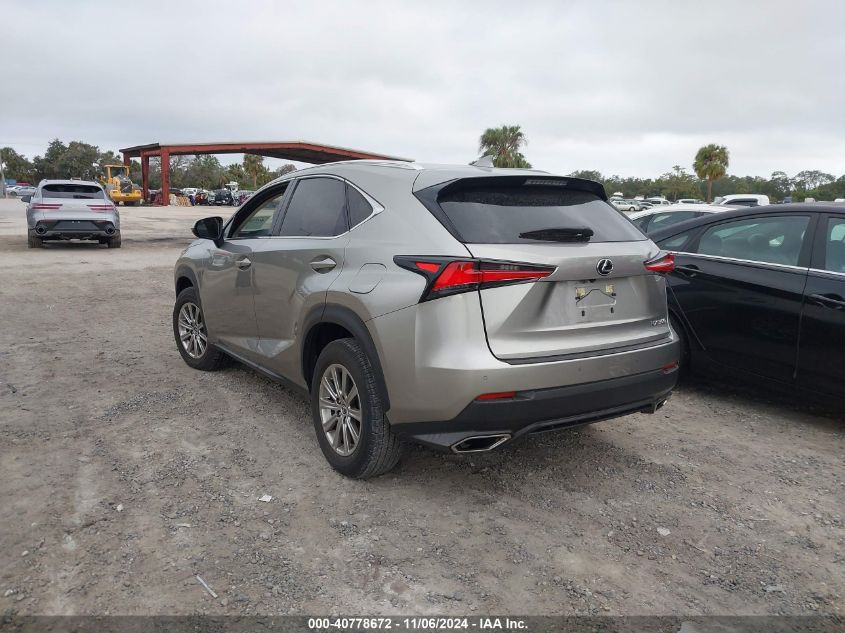 2021 Lexus Nx 300 VIN: JTJDARBZ2M5033330 Lot: 40778672