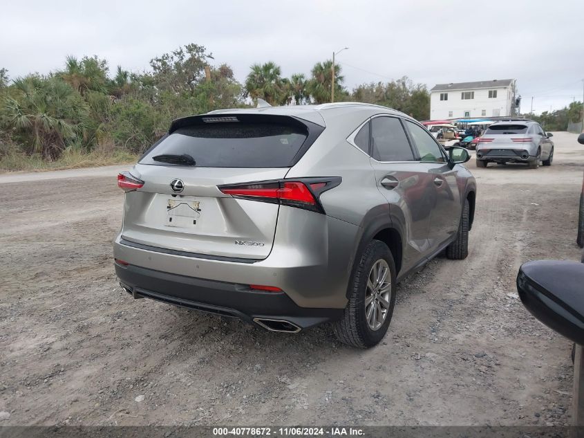 2021 Lexus Nx 300 VIN: JTJDARBZ2M5033330 Lot: 40778672