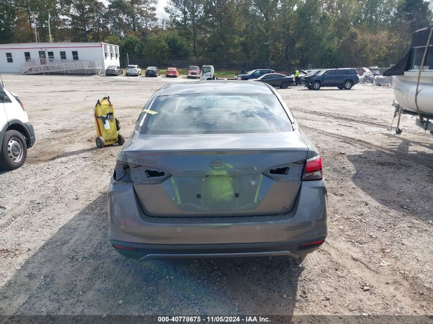 2020 Nissan Versa S 5-Speed Manual Transmission VIN: 3N1CN8BV6LL802231 Lot: 40778675