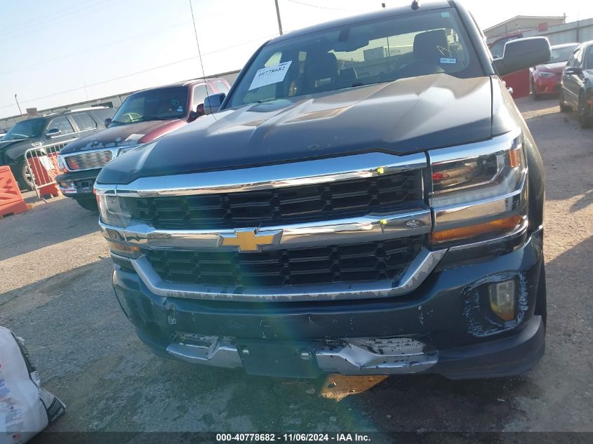 2018 Chevrolet Silverado 1500 1Lt VIN: 1GCRCREC9JZ105218 Lot: 40778682