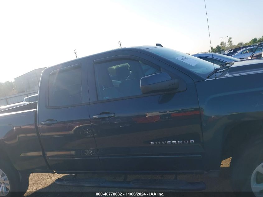 2018 Chevrolet Silverado 1500 1Lt VIN: 1GCRCREC9JZ105218 Lot: 40778682