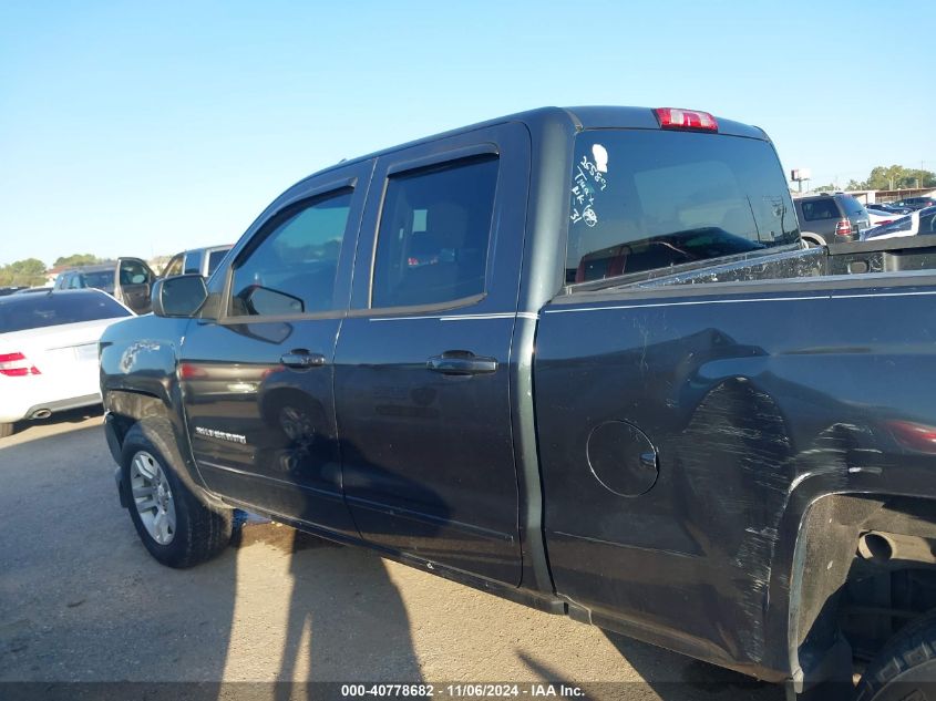 2018 Chevrolet Silverado 1500 1Lt VIN: 1GCRCREC9JZ105218 Lot: 40778682