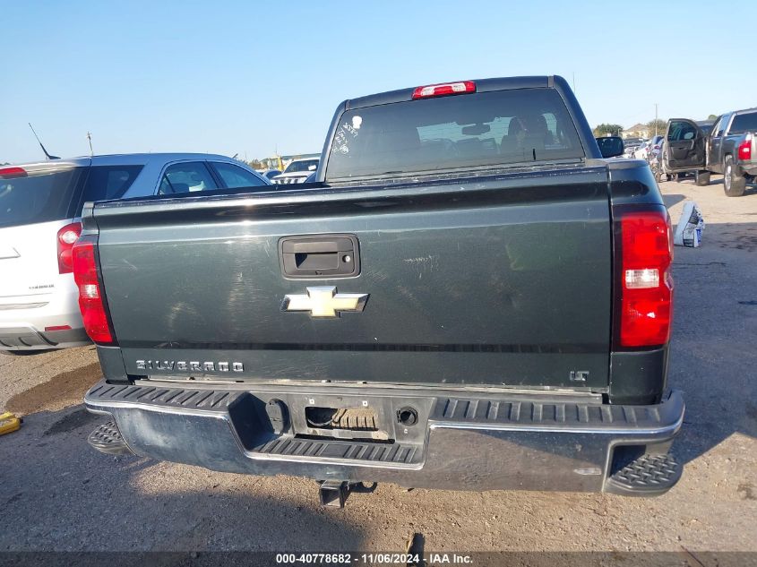 2018 Chevrolet Silverado 1500 1Lt VIN: 1GCRCREC9JZ105218 Lot: 40778682