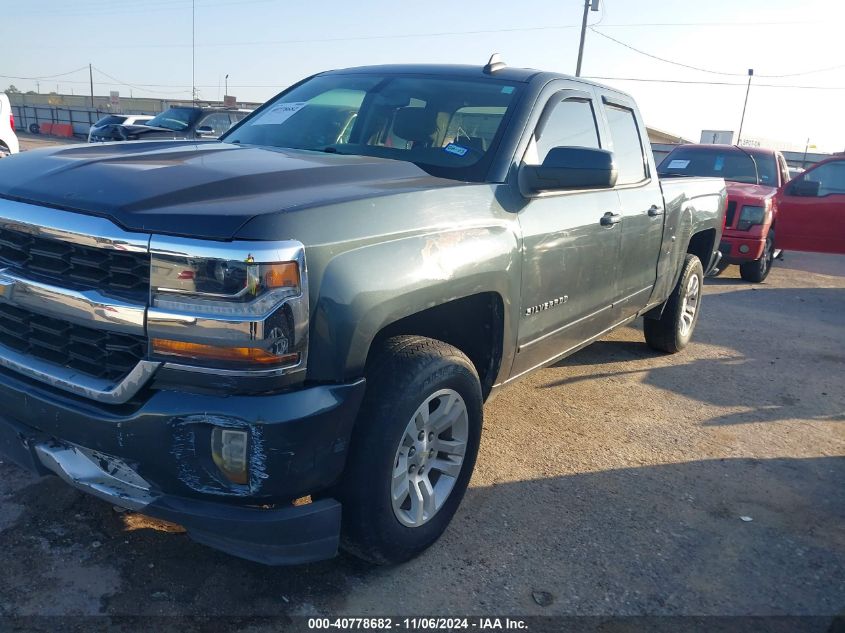 2018 Chevrolet Silverado 1500 1Lt VIN: 1GCRCREC9JZ105218 Lot: 40778682