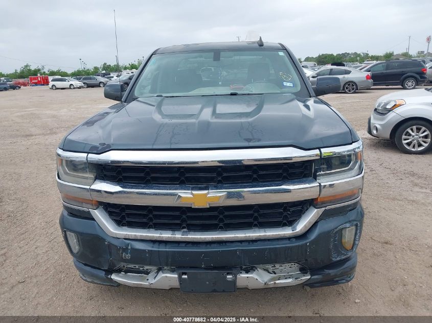 2018 Chevrolet Silverado 1500 1Lt VIN: 1GCRCREC9JZ105218 Lot: 40778682
