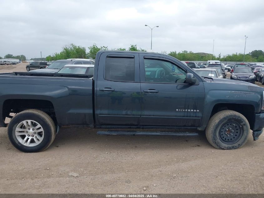 2018 Chevrolet Silverado 1500 1Lt VIN: 1GCRCREC9JZ105218 Lot: 40778682